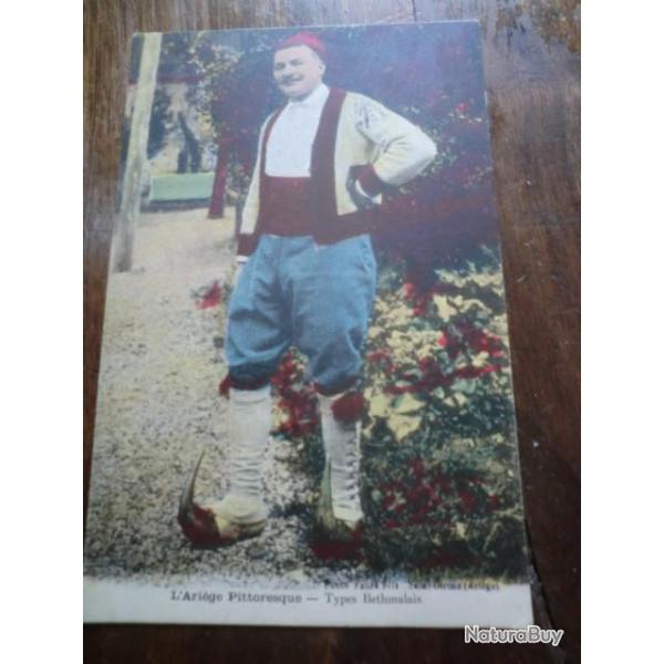 CP  Dpt  09  TYPES BETHMALAIS  V