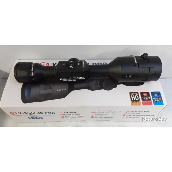 NEUF !!! LUNETTE ATN X-SIGHT 4K PRO 3-14�