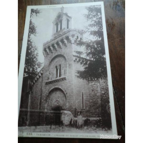 CP  Dpt  09  TARASCON L EGLISE DU SABART