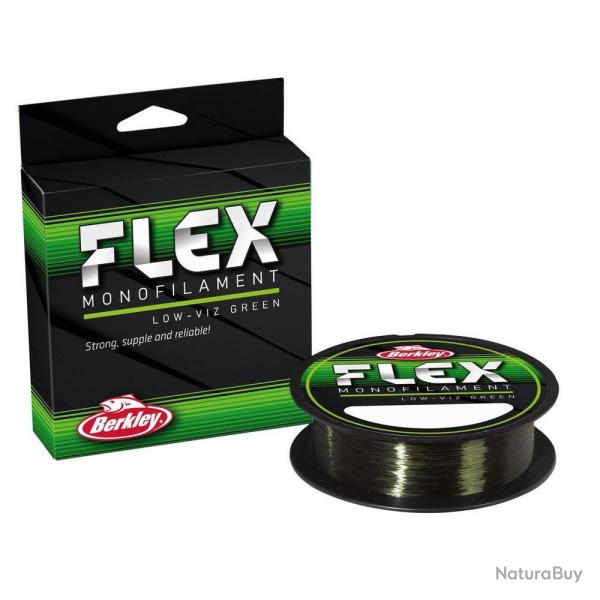 Monofilament Flex vert 300m Berkley 0.40mm / 25lbs
