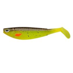 Sick Flanker 10cm Berkley Brown Chartreuse