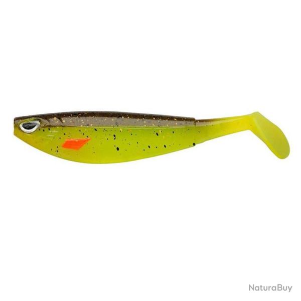 Sick Flanker 10cm Berkley Brown Chartreuse