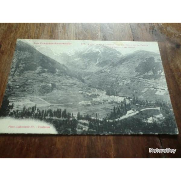 CP  Dpt  09  AUZAT VUE GENERALE