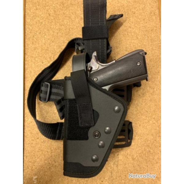 HOLSTER UNCLE MIKE'S - 1911 - gaucher