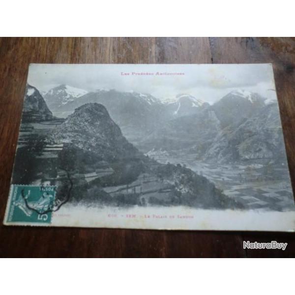 CP  Dpt  09  SEM LE PALAIS DE SAMSON