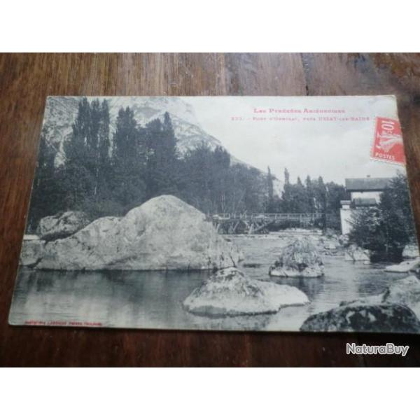 CP  Dpt  09  PONT D ORNOLAC PRES  USSAT  LES BAINS