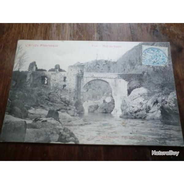 CP  Dpt  09  FOIX LE PONT DU DIABLE