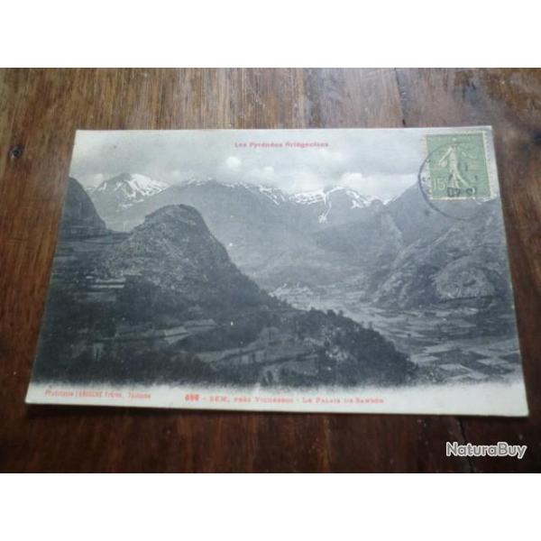 CP  Dpt  09  SEM VUE LE PALAIS DE SAMSON