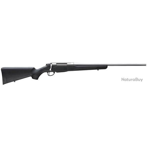 CARA. � VERROU TIKKA T3X LITE INOX CAL. .222 REM CANON 57CM SYNTH. SANS ORGANE 3+1CPS