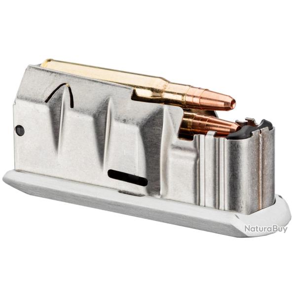 Chargeur pour STEYR Monobloc 300 Win.Mag. fond ALU