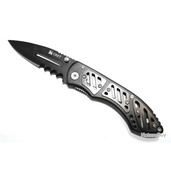 Couteau pliant CRKT noir