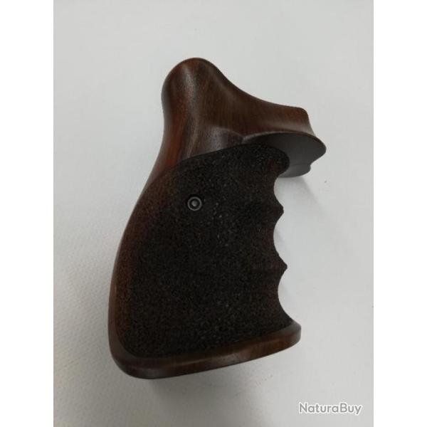Poign�e bois Nill pour S&W K/L round butt