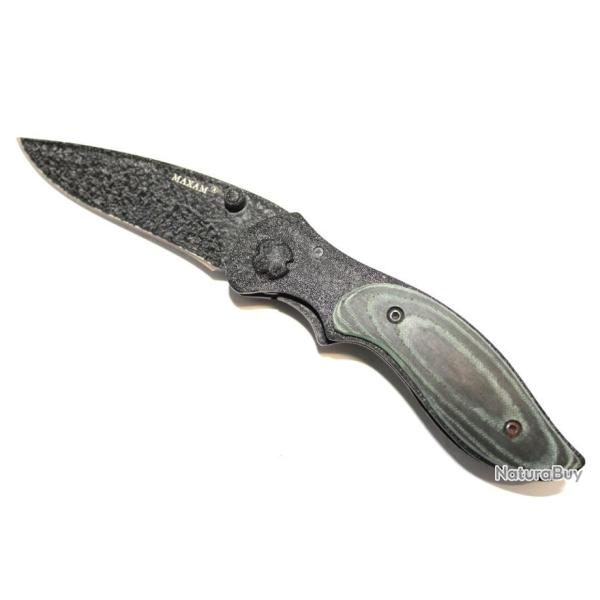 Couteau  pliant Maxam avec lame finition spciale