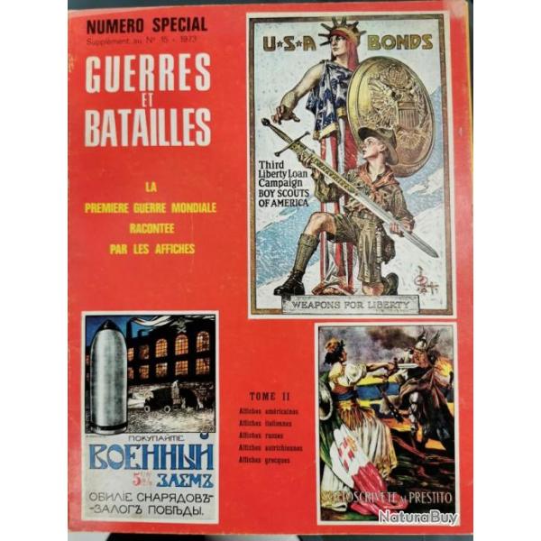 Guerres et batailles num�ro sp�cial n15 1973