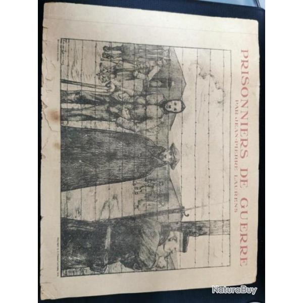 Prisonniers de guerre par Jean Pierre laurens Ww1 1918