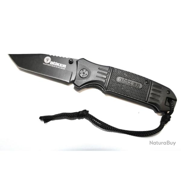 Couteau pliant B�ker noir 205mm