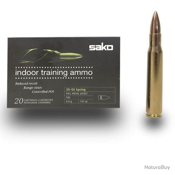Munitions SAKO calibre 30-06 Speedhead 123gr - 8g x20