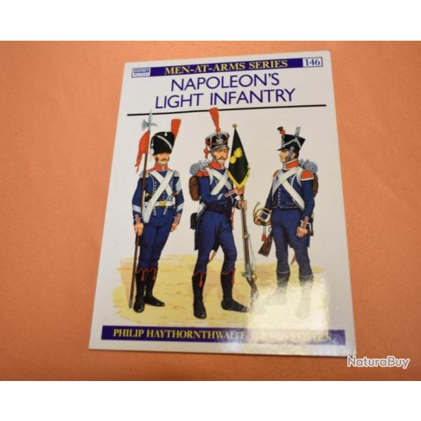 NAPOLEON LIGHT INFANTRY, MEN AT ARMS 146