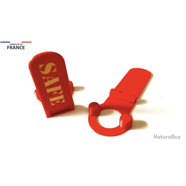 Drapeau t�moin de chambre vide 2 en 1 pour revolver **S**