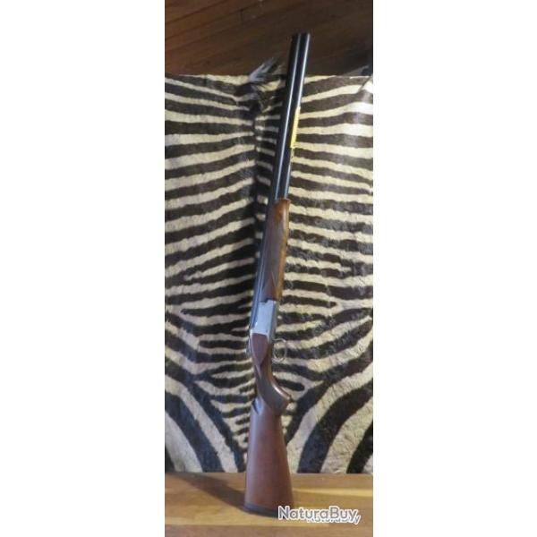 Fusil Superpos� BROWNING B525 Sporter One cal.12/76 canons 76 cm �preuve acier - 4 chokes - mallette
