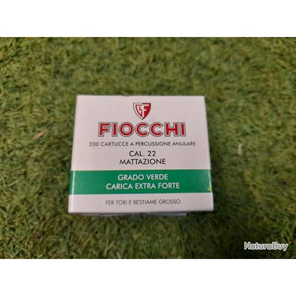200 Cartouches ABATTAGE MATADOR extra forte verte