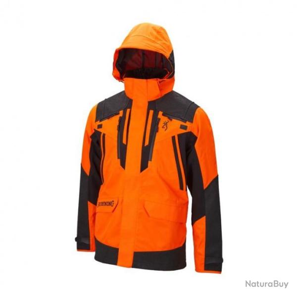 VESTE tracker pro air browning orange toutes tailles