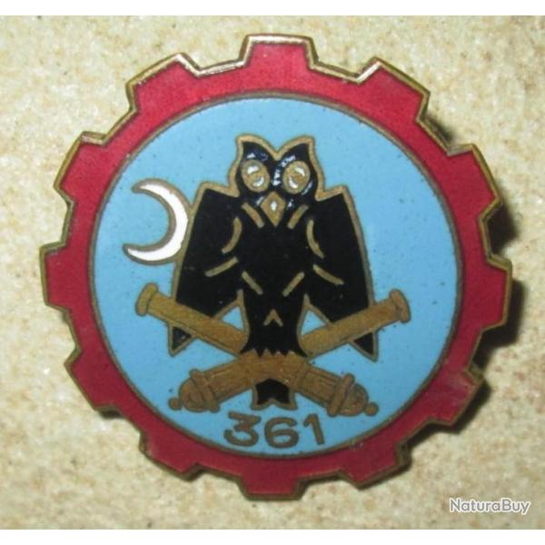 361� R�giment d'Artillerie Lourde Port�e 1939(�)