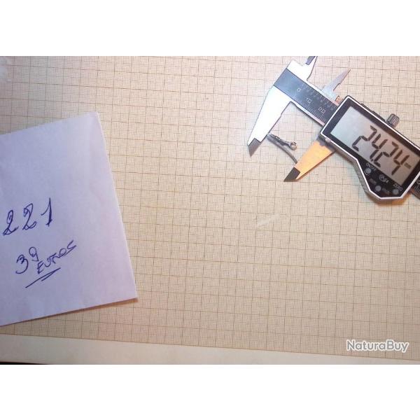 Ressort de d�tente d'armes de collection  n� 221 L.24.24..