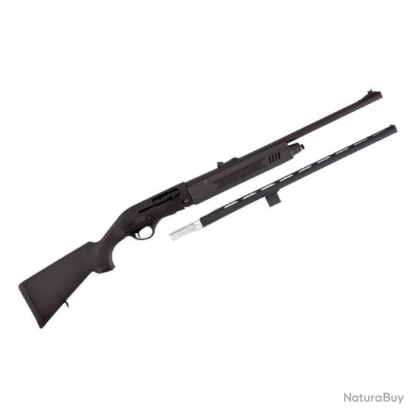 Fusil de chasse semi-auto Hatsan Escort Combo / Crosse bois - Cal. 12 - 12/76 / Droitier