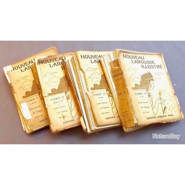 NOUVEAU LAROUSSE ILLUSTR� - 1898