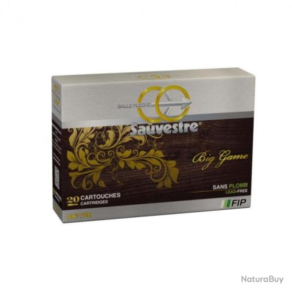 Balle Sauvestre FIP battue cal. 9.3x74R par 20