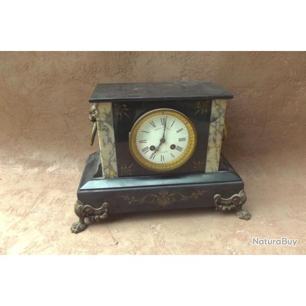 PENDULE DE CHEMIN�E BERTRIN NOCRET.