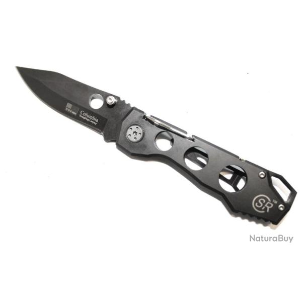 Couteau pliant Columbia SR noir l�ger