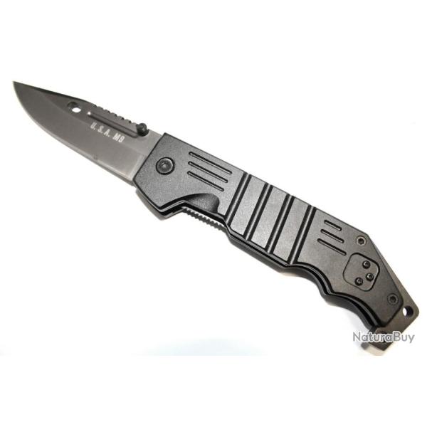 Couteau pliant USA M9 crant