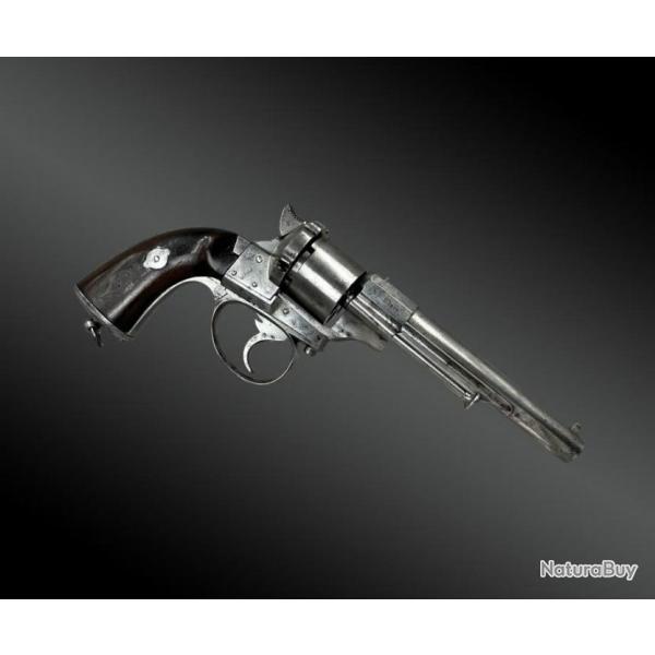 REVOLVER LEFAUCHEUX Mod�le. 1858 T de marine - France - XIX�me si�cle