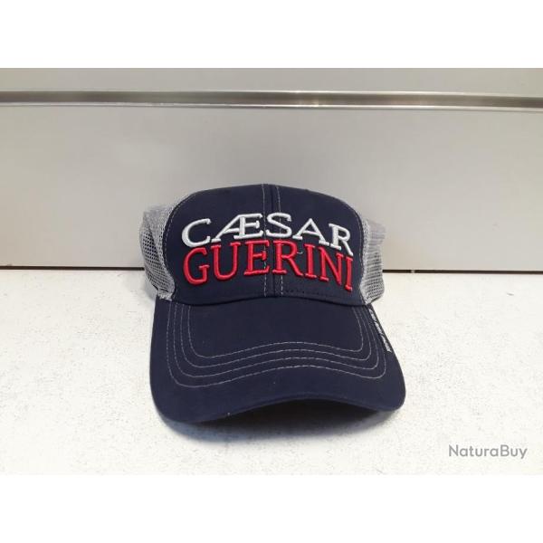 8045 CASQUETTE AJUSTABLE CAESAR GUERINI NOIRE NEUF