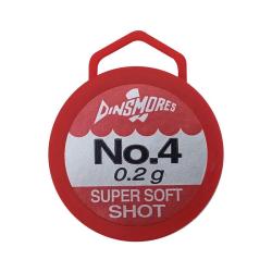 Bo&icirc;te de recharge Super Soft plomb fendu N&deg;4
