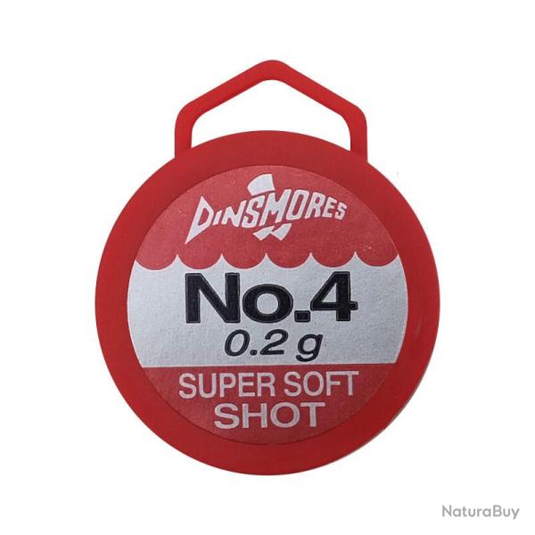 Bote de recharge Super Soft plomb fendu N4