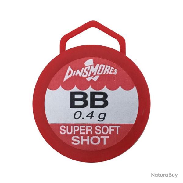 Bote de recharge Super Soft plomb fendu BB