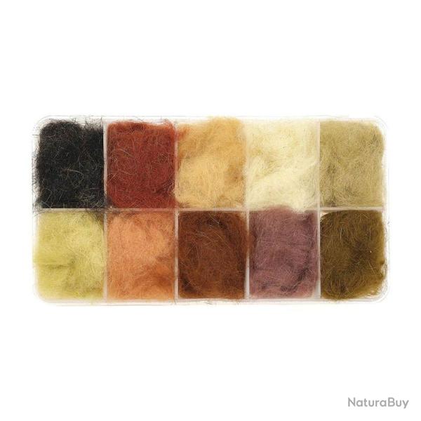 Dubbing li�vre et lapin JMC olive