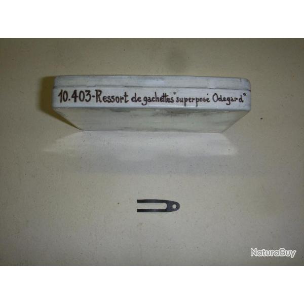 ressort de gachettes NEUF pour fusil superpos ODEGAARD