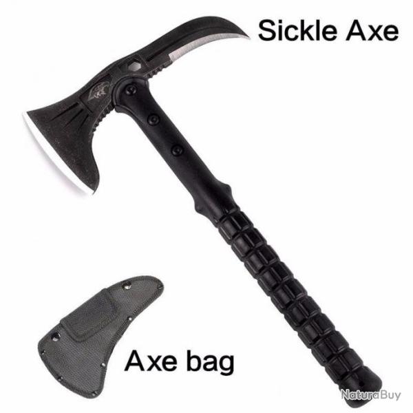 Tomahawk de combat - Queue bec de corbeau