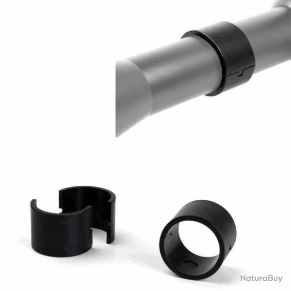 Anneaux r�ducteur pour lunette 30mm vers 25,4mm - Vendu par deux