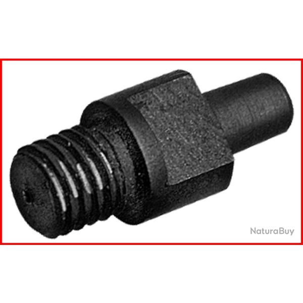 Set de 6 chemin�es acier pour revolver � percussion M6 x 0.75