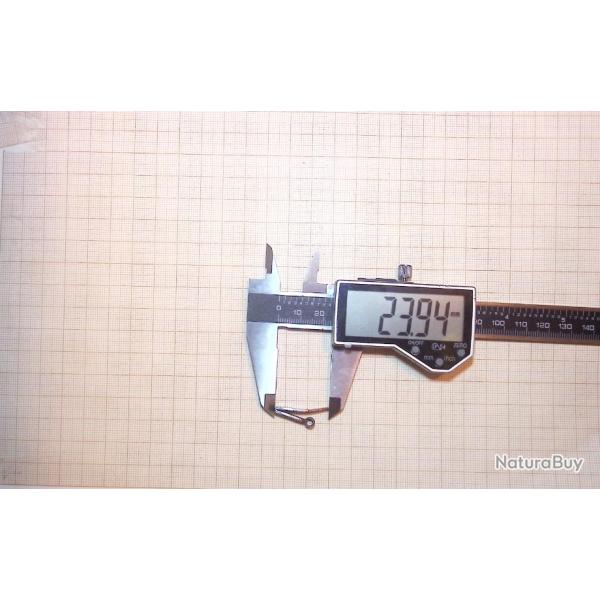 Ressort de d�tente d'armes de collection  n� 222 L.23X94 mm