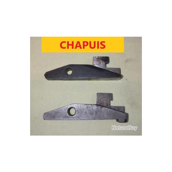 lot DE 2 G�CHETTES  CHAPUIS               GACCHAP-A