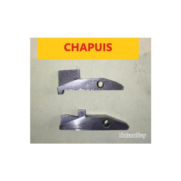 lot DE 2 G�CHETTES  CHAPUIS               GACCHAP-B