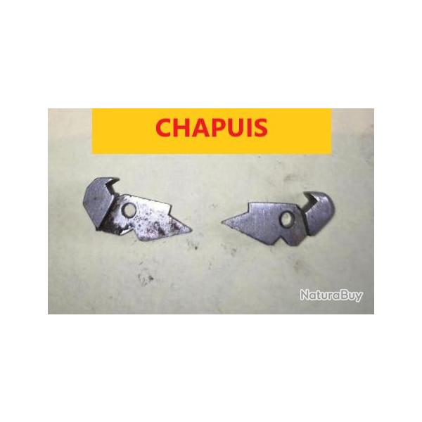 lot DE 2 G�CHETTES  DROITE GAUCHE CHAPUIS               GACCHAP-C