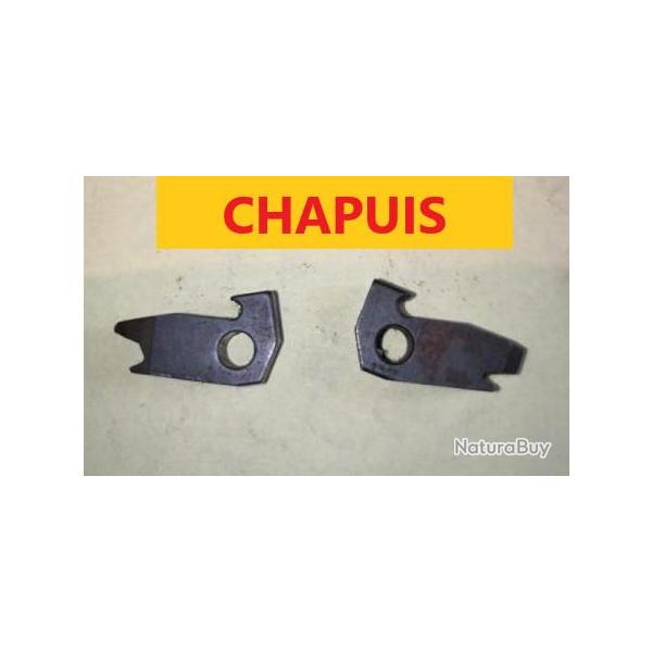 lot DE 2 G�CHETTES  DROITE GAUCHE CHAPUIS               GACCHAP-D