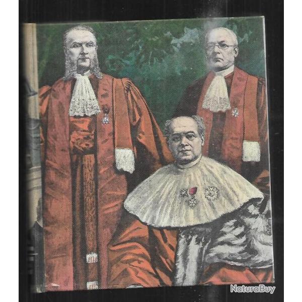 les grands proc�s d'assises de marcel montarron  dubuisson , bonnot, uruffe, seznec, dominici , peti